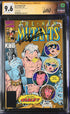 CGC NEW MUTANTS #87 2ND PRINT (9.6) SIGNATURE SERIES - SIGNED BY ROB LIEFELD