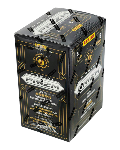 2025 PANINI PRIZM FIFA CLUB WORLD CUP SOCCER BLASTER BOX