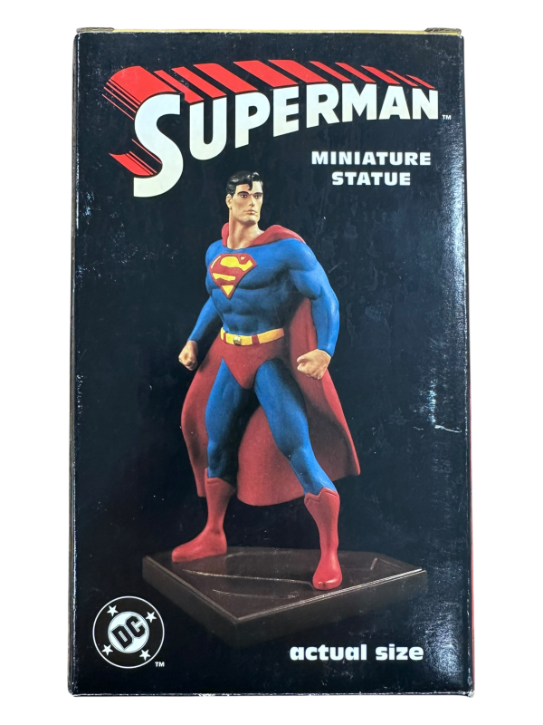 BOWEN DESIGNS MINIATURE SUPERMAN #3748/5000 STATUE