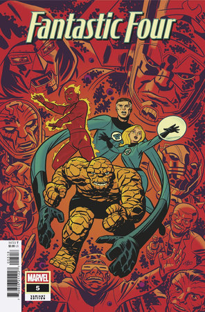 FANTASTIC FOUR (2025) #5 25 COPY INCV MICHAEL CHO VAR
