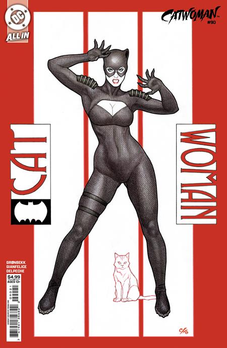 CATWOMAN (2018) #90 CVR B FRANK CHO CARD STOCK VAR