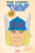 THOR (2025) #2 RETRO HALLOWEEN MASK VAR