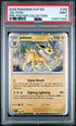 2025 POKEMON SVP EN #169 JOLTEON (COSMOS HOLO) PRE POSTER COLLECTION PSA 9
