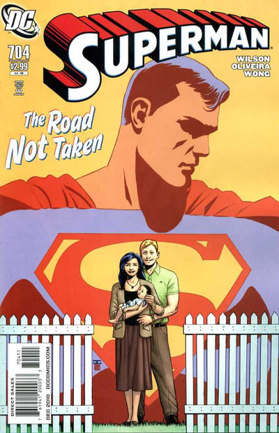 SUPERMAN (1987) #704