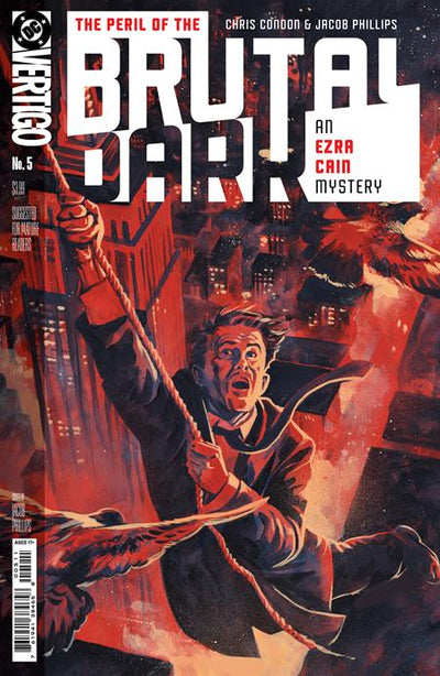 PERIL OF THE BRUTAL DARK AN EZRA CAIN MYSTERY (2026) #5 CVR A JACOB PHILLIPS