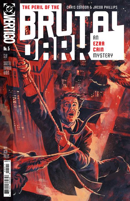 PERIL OF THE BRUTAL DARK AN EZRA CAIN MYSTERY (2026) #5 CVR A JACOB PHILLIPS