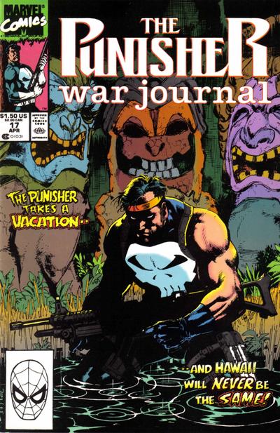 PUNISHER WAR JOURNAL (1988) #17