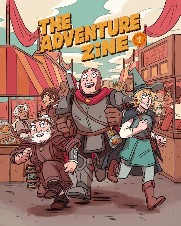 ADVENTURE ZINE TP VOL 01