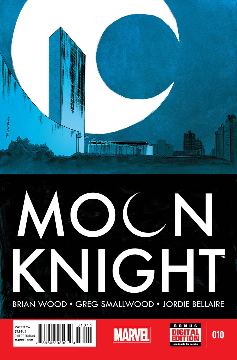 MOON KNIGHT VOL 7 #10