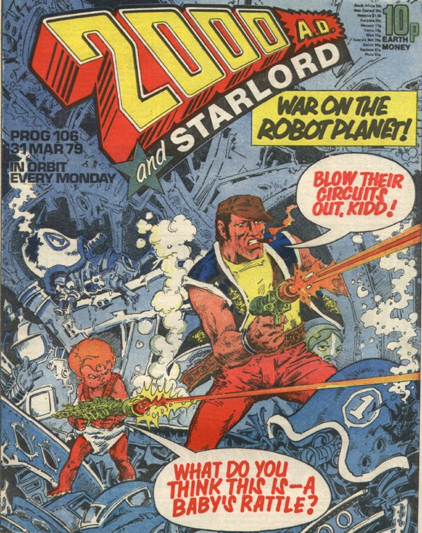 2000 AD (1977) #106