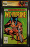 CGC WOLVERINE LIMITED SERIES #4 (9.6) SIGNATURE SERIES - SIGNED BY FRANK MILLER, CHRIS CLAREMONT & JOE RUBINSTEIN