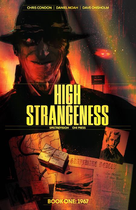 HIGH STRANGENESS (2025) #1 CVR D JOCK FOIL VAR