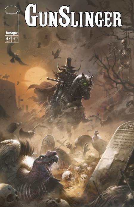GUNSLINGER SPAWN (2021) #47 CVR A FRANCESCO MATTINA