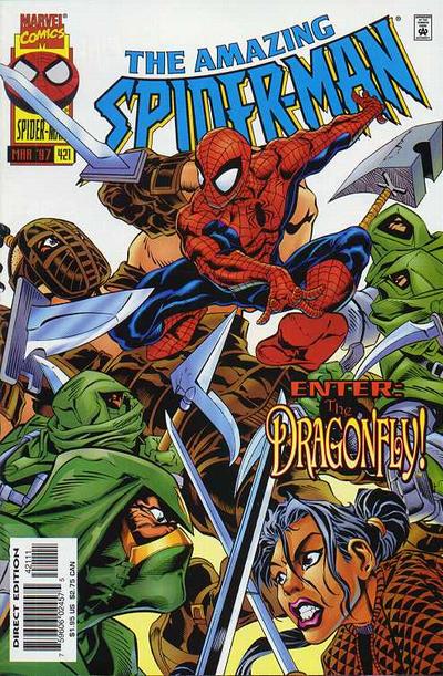 AMAZING SPIDER-MAN (1963) #421 (VF/NM)