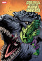 GODZILLA DESTROYS THE MARVEL UNIVERSE (2025) #4 SERGIO DAVILA FAN FAVORITE VAR