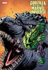 GODZILLA DESTROYS THE MARVEL UNIVERSE (2025) #4 SERGIO DAVILA FAN FAVORITE VAR