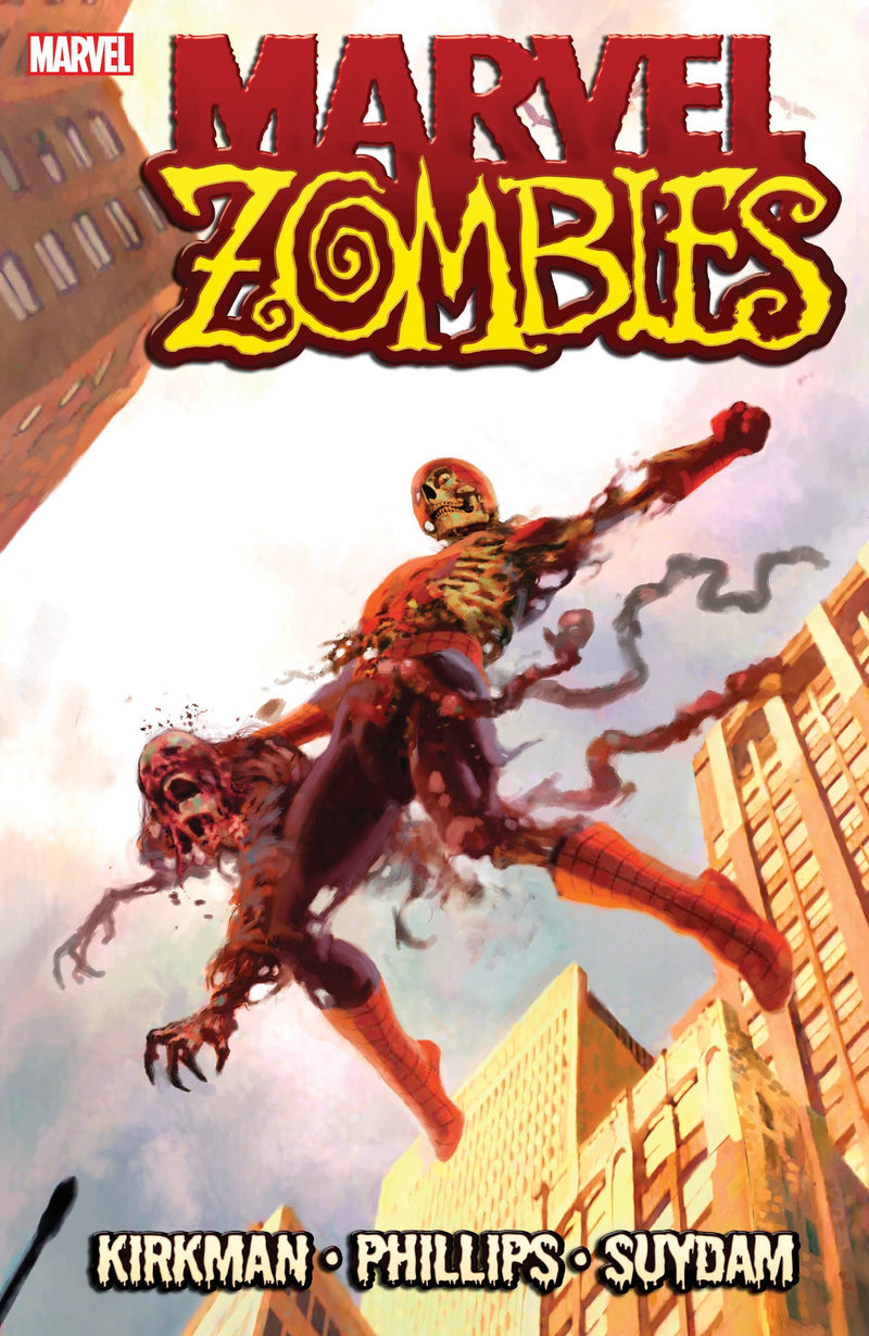 MARVEL ZOMBIES TP VOL 01 SPIDER-MAN CVR (NEW PTG)
