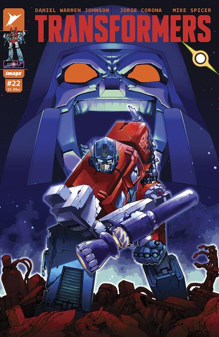 TRANSFORMERS (2023) #22 CVR D INC 1:25 MANABU YASHIRO VAR