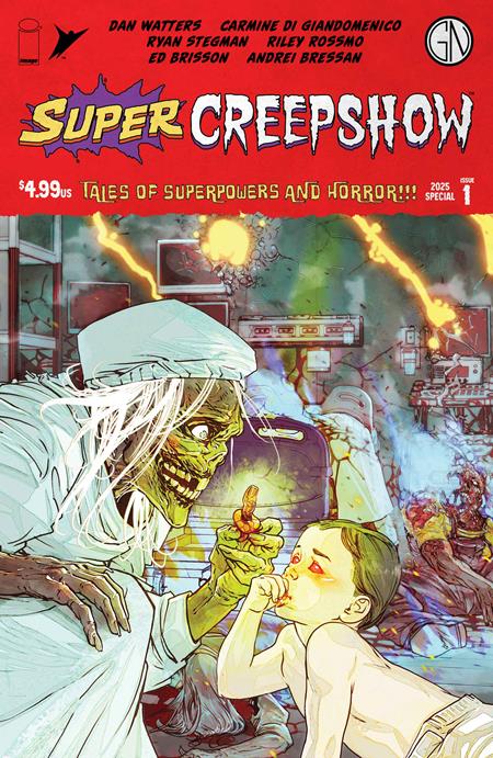 SUPER CREEPSHOW SPECIAL (2025) #1 (ONE SHOT) CVR B CARMINE DI GIANDOMENICO