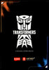 BLOKEES TRANSFORMERS CHOOSE YOUR SIDE VER 1 COLLECTOR CARD