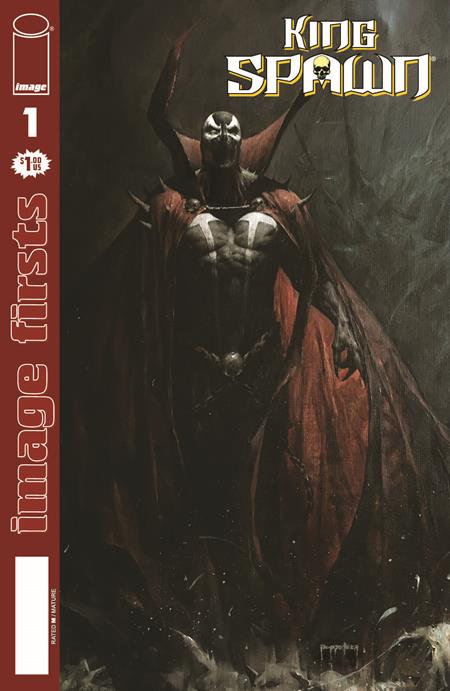 IMAGE FIRSTS KING SPAWN (2025) #1