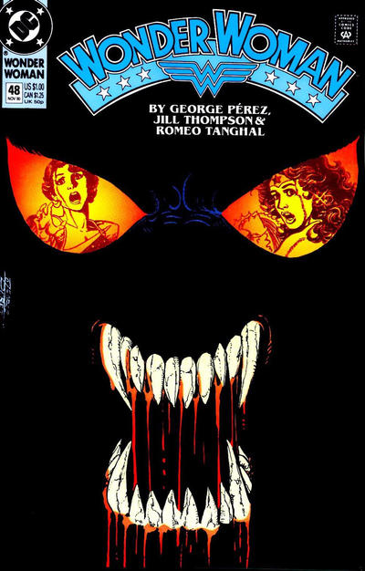 WONDER WOMAN (1987) #48