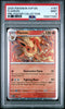 2025 POKEMON SVP EN #167 FLAREON (COSMOS HOLO) PRE POSTER COLLECTION PSA 9
