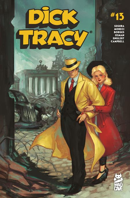 DICK TRACY (2024) #13 CVR B MEGHAN HETRICK