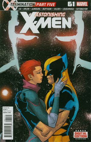 ASTONISHING X-MEN VOL 3 (2004) #61 XT