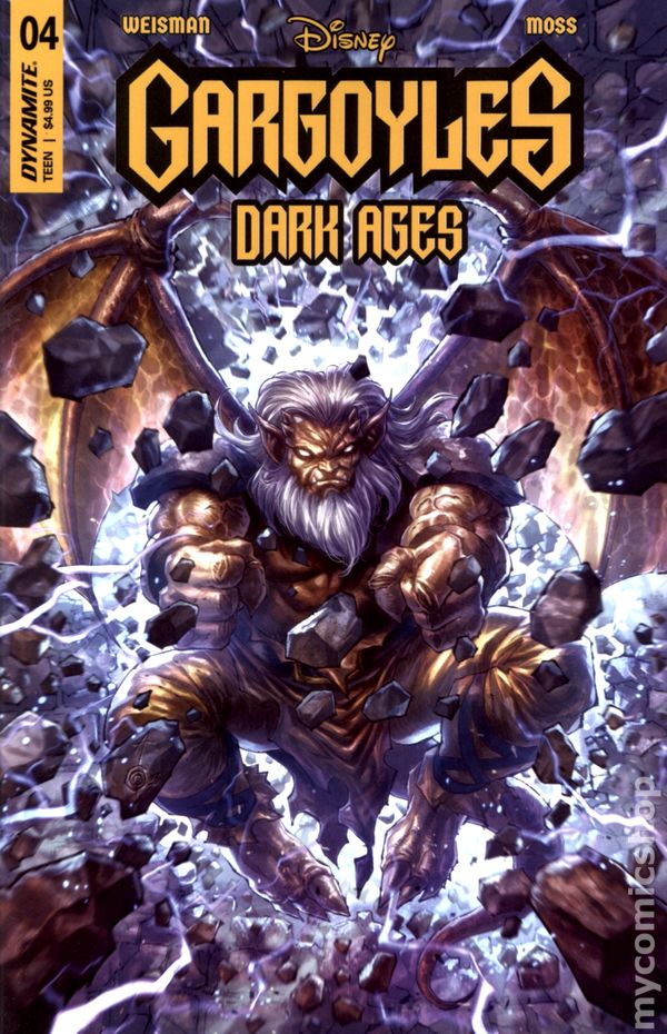 GARGOYLES DARK AGES (2023) #4 CVR B QUAH