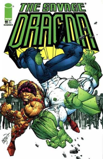 SAVAGE DRAGON (1993) #60