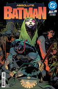 ABSOLUTE BATMAN (2024) #18 SECOND PRINTING VAR
