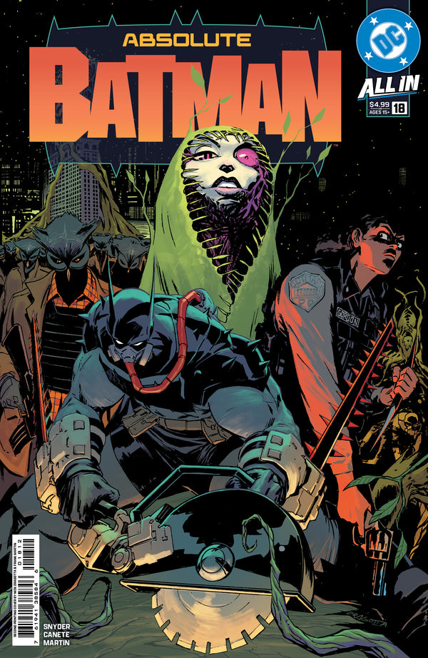 ABSOLUTE BATMAN (2024) #18 SECOND PRINTING VAR