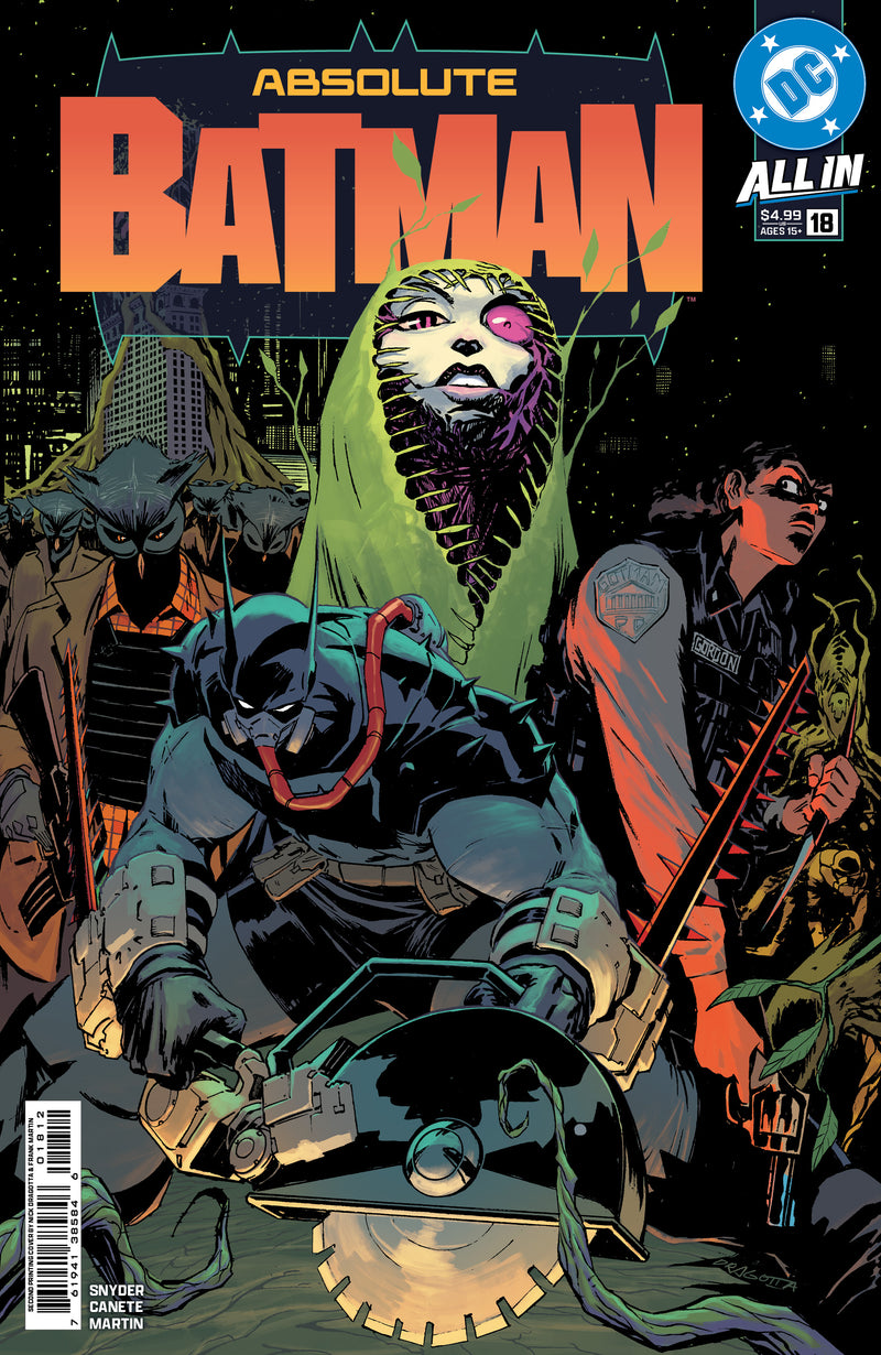 ABSOLUTE BATMAN (2024) #18 SECOND PRINTING VAR