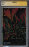TERMINAL (2026) #1 CVR H FOIL WRAPAROUND VAR CGC (9.8) SIGNATURE SERIES SIGNED BY ROBERT KIRKMAN, JOE CASEY & ANDY KUBERT