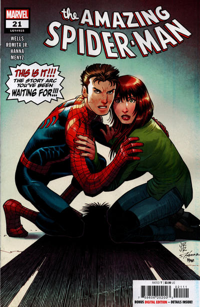 AMAZING SPIDER-MAN (2022) #21