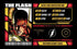 JUSTICE LEAGUE MEMBERSHIP CARDS - SET OF 7