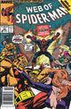 WEB OF SPIDER-MAN (1985) #59 NEWSSTAND EDITION