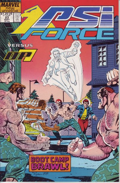 PSI-FORCE (1986) #23