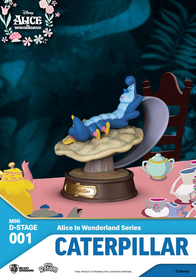 ALICE IN WONDERLAND MINI D-STAGE 001 CATERPILLAR