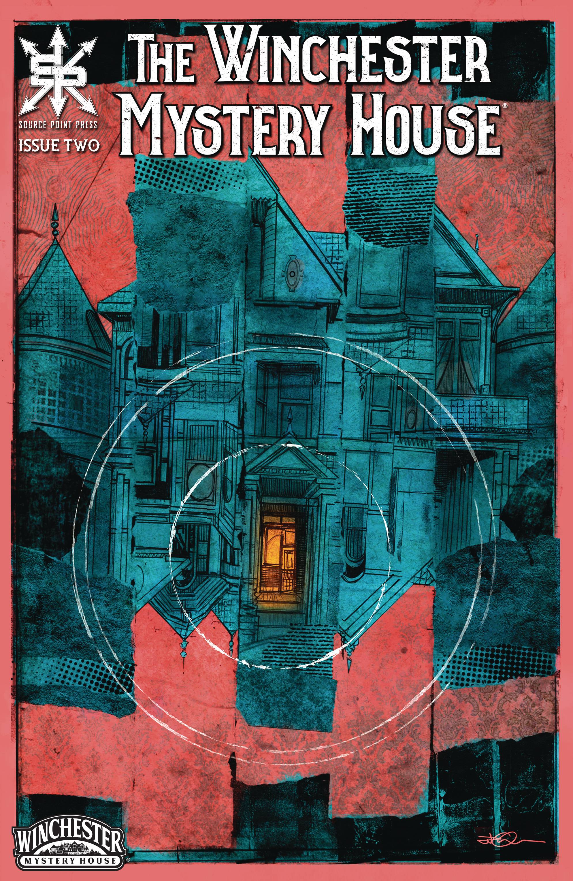 WINCHESTER MYSTERY HOUSE #1 - SET OF THREE- VARIANT COVERS