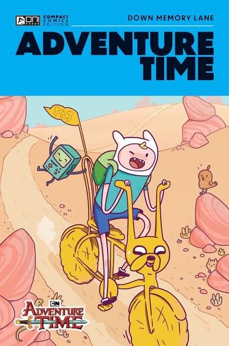 ADVENTURE TIME TP VOL 01 DOWN MEMORY LANE (ONI COMPACT COMICS EDITION) - DAMAGED IN TRANSIT