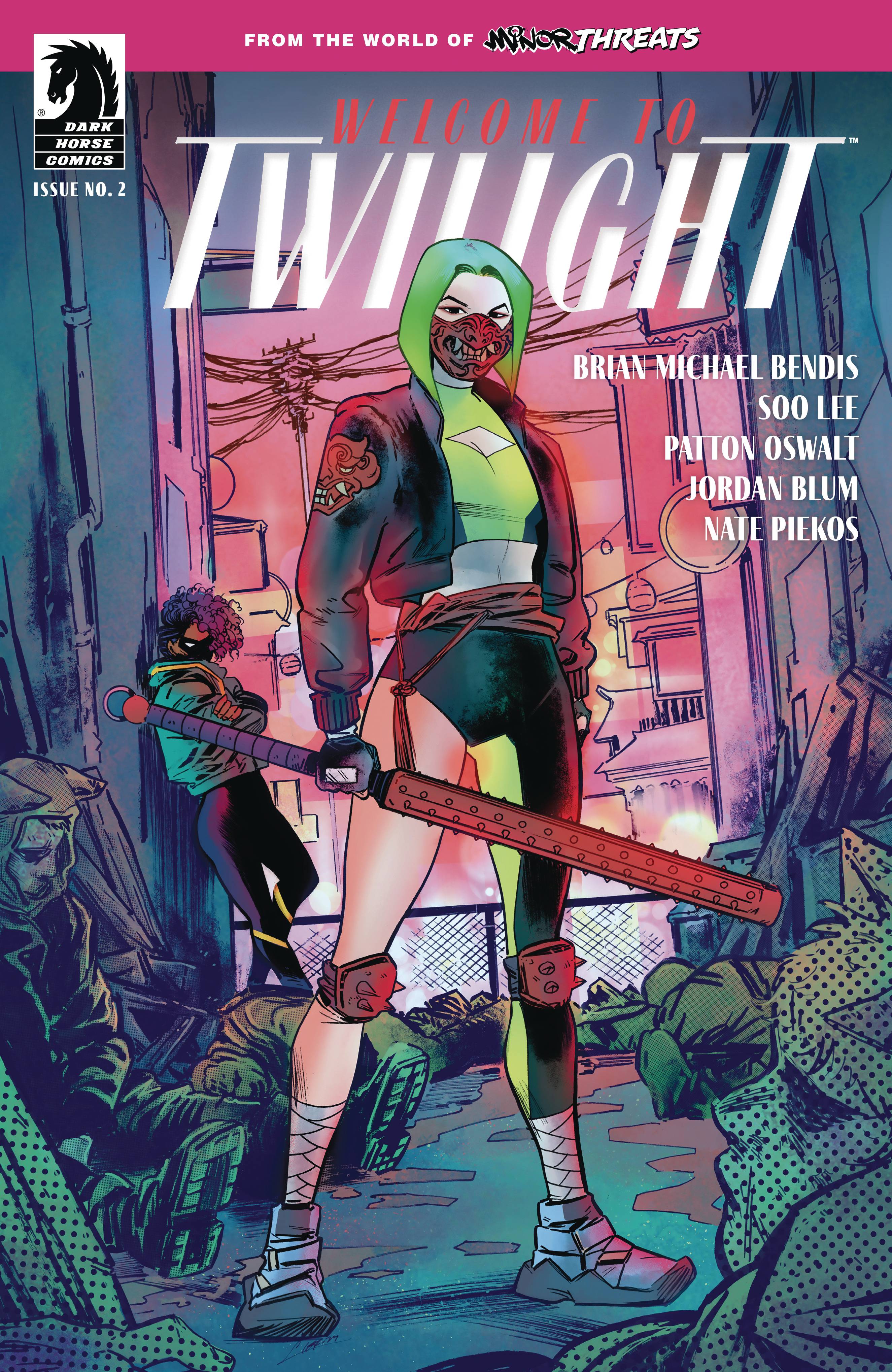 FROM WORLD OF MINOR THREATS WELCOME TO TWILIGHT (2025) - SET OF FOUR