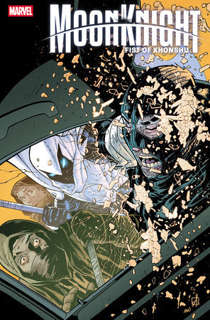 MOON KNIGHT FIST OF KHONSHU (2024) #13 25 COPY INCV SEAN IZAAKSE VAR