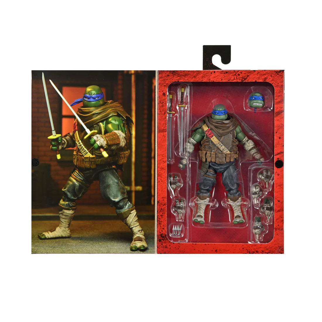 TMNT THE LAST RONIN ULTIMATE LEONARDO 7IN AF