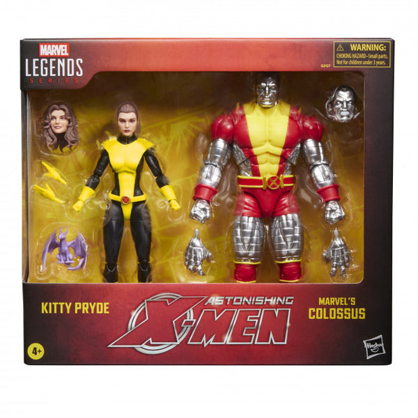 MARVEL LEGENDS SERIES X-MEN KITTY PRYDE AND MARVELS COLOSSUS AF