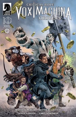 CRITICAL ROLE VOX MACHINA ORIGINS I (2025) #5