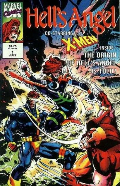 HELLS ANGEL (1992) #1 (VF)