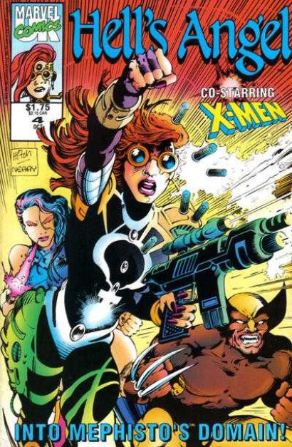 HELLS ANGEL (1992) #4