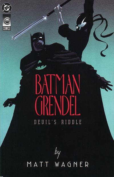 BATMAN GRENDEL DEVILS RIDDLE (1993) - SET OF TWO (FN)
